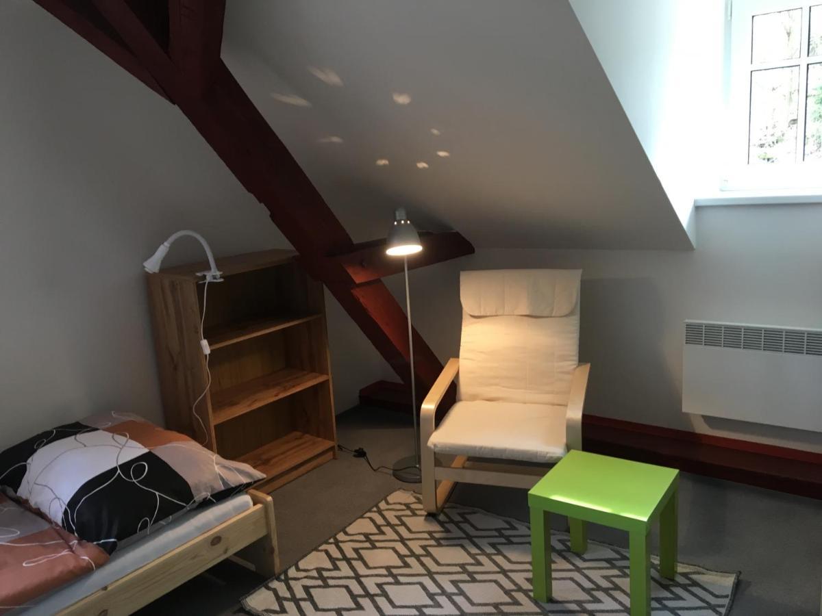 Apartman Restaurace Praha Apartment Jetrichovice  Exterior photo